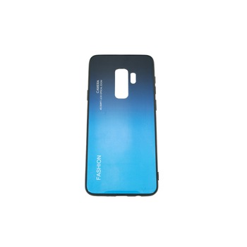 Husa Samsung Galaxy S9 Plus Hybrid Back Degrade, Albastru Husa Samsung Galaxy S9 Plus Hybrid Back Degrade, Albastru