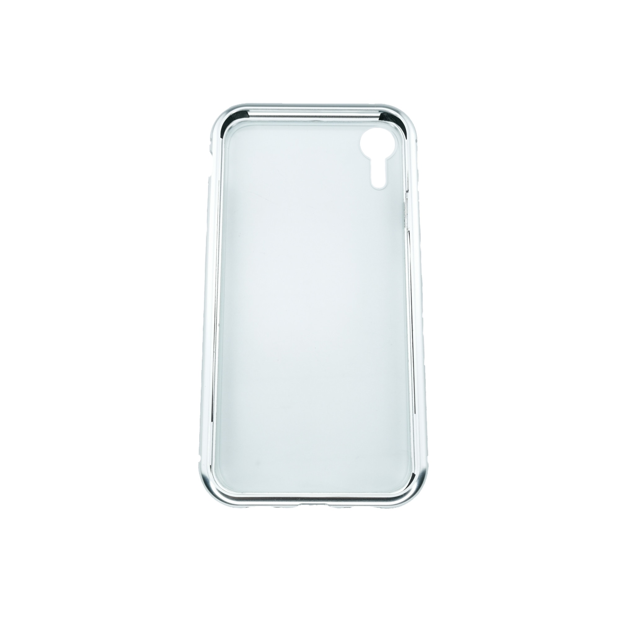 Husa Apple iPhone XR Magnetic 360, Argintiu