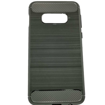 Husa Samsung Galaxy S10e Tpu, carbon, Negru Husa Samsung Galaxy S10e Tpu, carbon, Negru