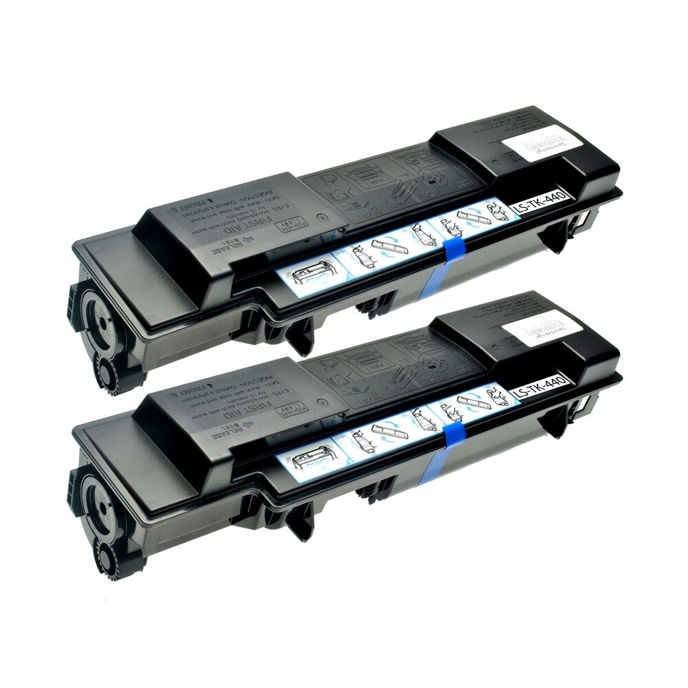 Set 2 Cartuse toner TK 440 BK 30000 Pag compatibile Kyocera FS 6950DN.