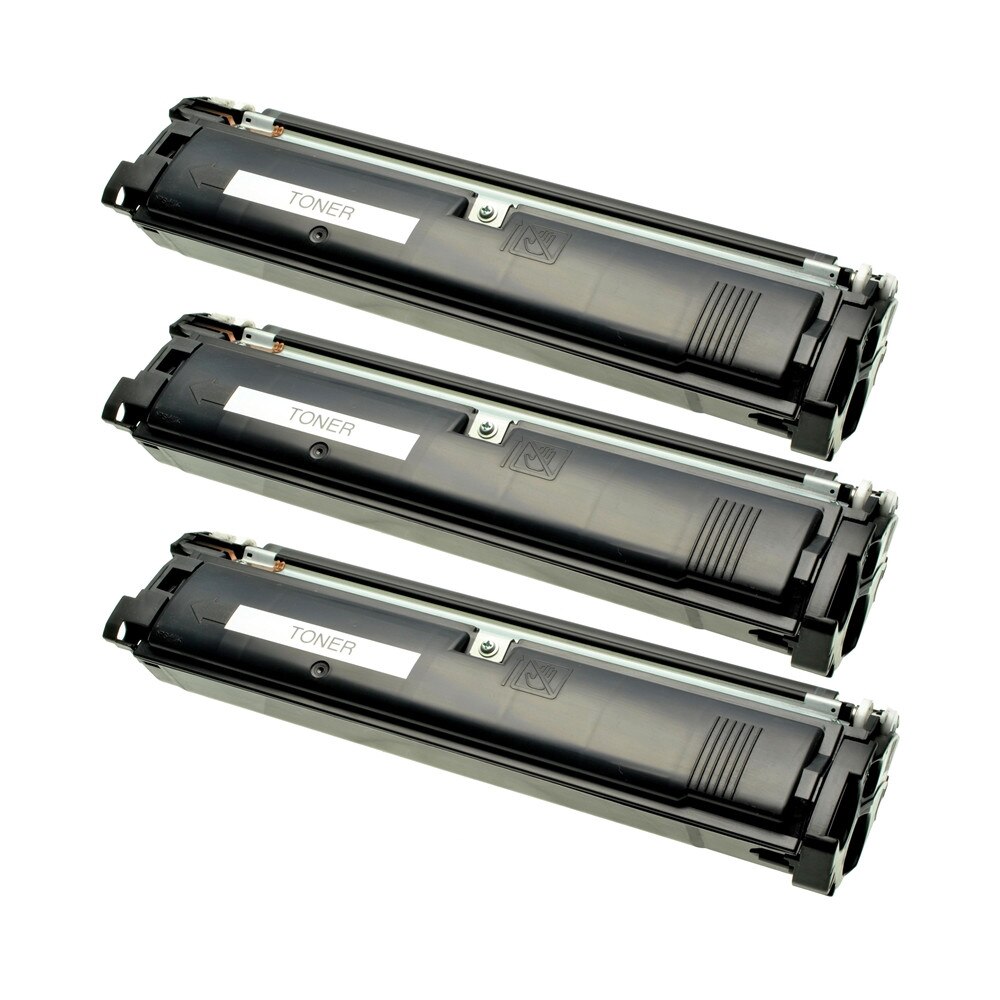 Set 3 Cartuse toner TK 440 BK 45000 Pag compatibile Kyocera FS 6950DN.