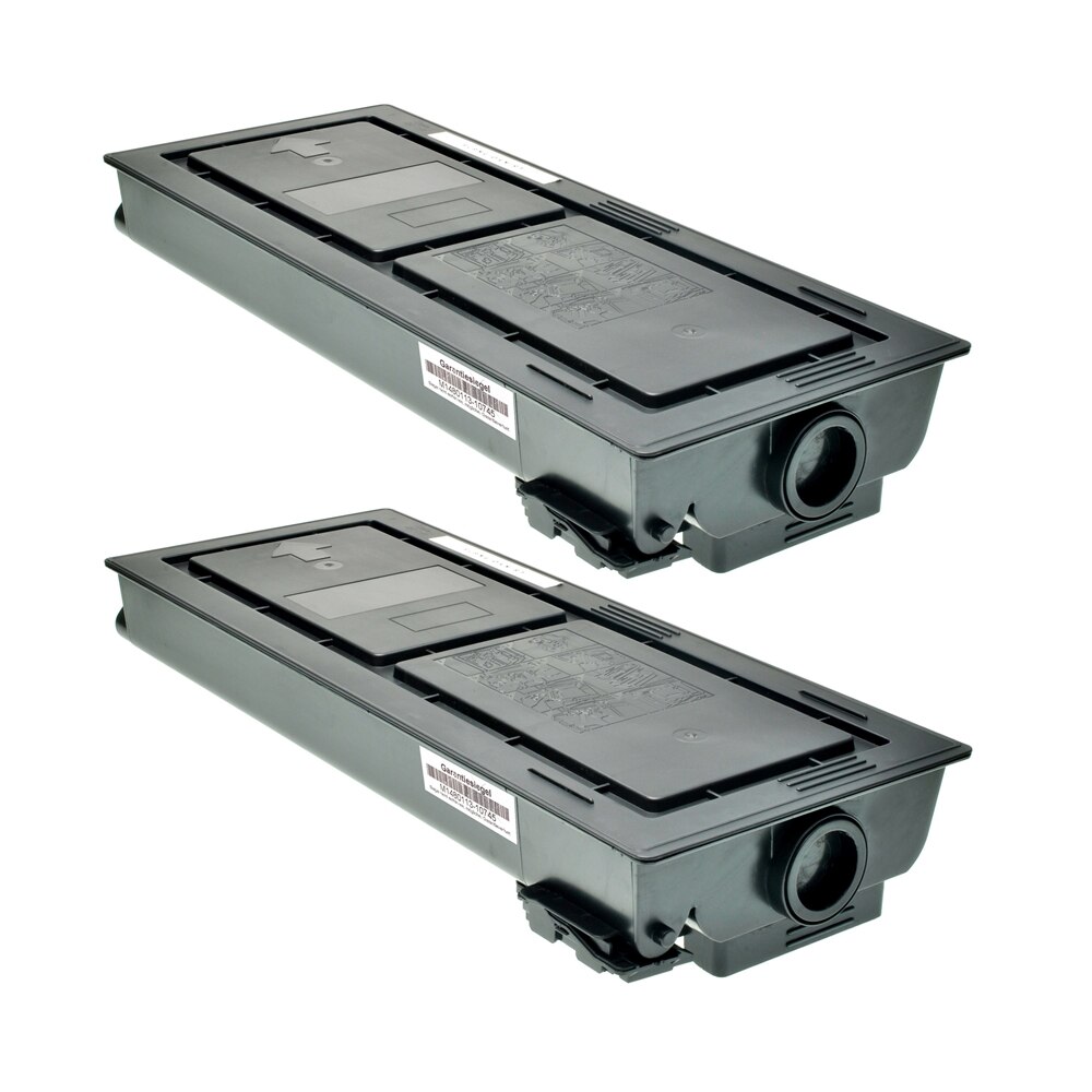 Set 2 Cartuse toner TK 675 BK 40000 Pag compatibile Kyocera KM 2540, 2560, 3040, 3060