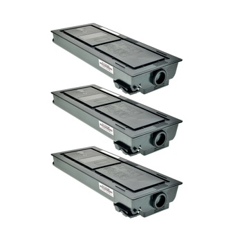 Set 3 Cartuse toner TK 675 BK 60000 Pag compatibile Kyocera KM 2540, 2560, 3040, 3060 Set 3 Cartuse toner TK 675 BK 60000 Pag compatibile Kyocera KM 2540, 2560, 3040, 3060