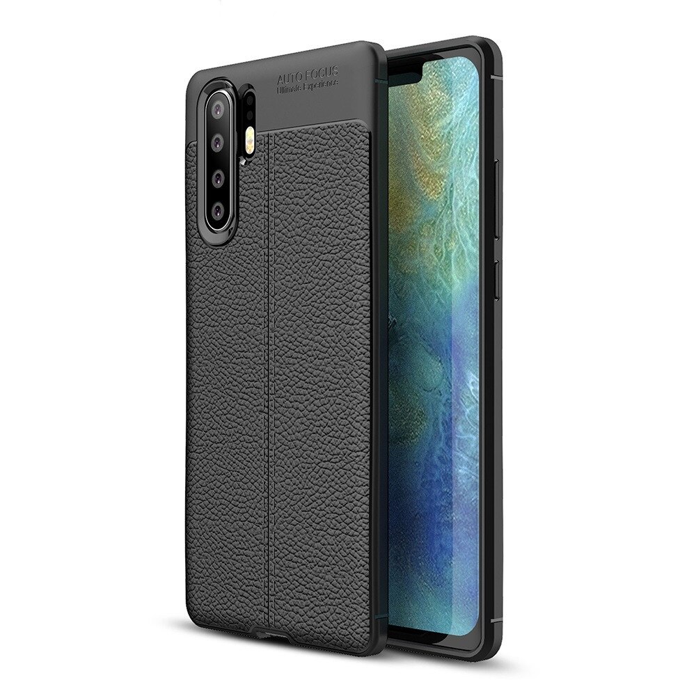 Husa Auto Focus pentru Huawei P30 Pro - NEAGRA