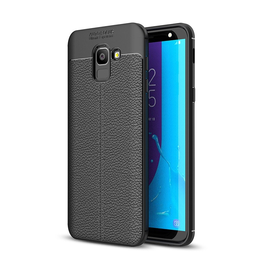 Husa Auto Focus pentru Samsung Galaxy J6 2018 / j600 - NEAGRA