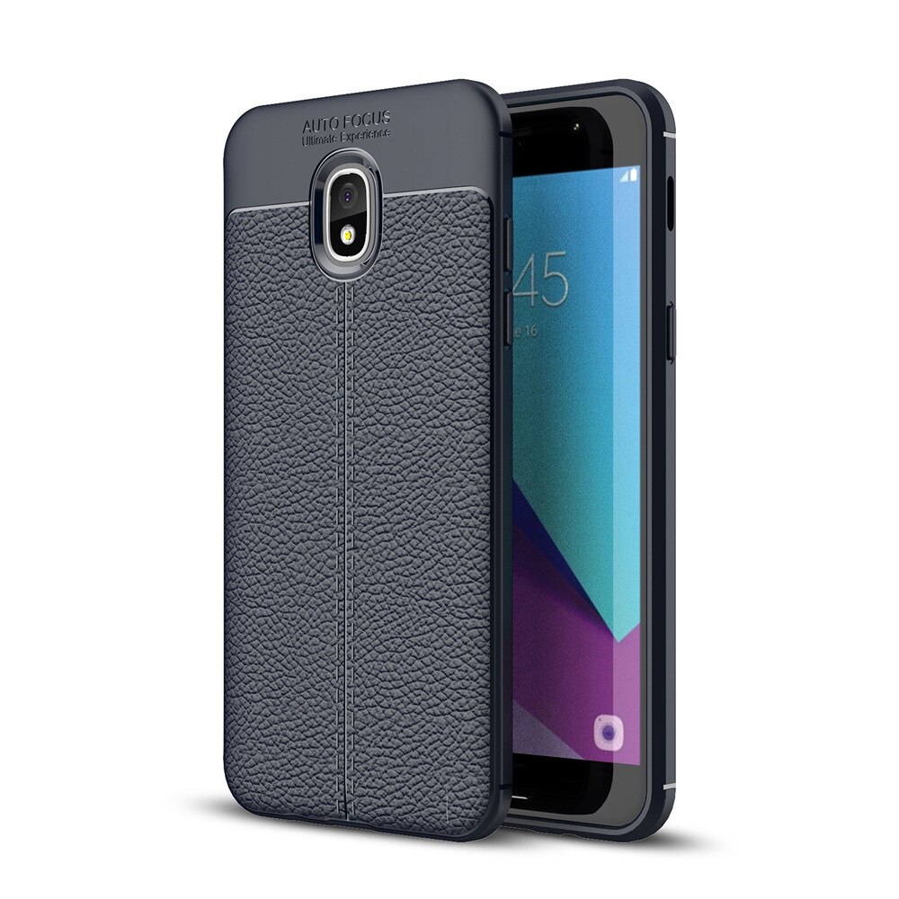 Husa Auto Focus pentru Samsung Galaxy j7 2017 / j730 - NEAGRA
