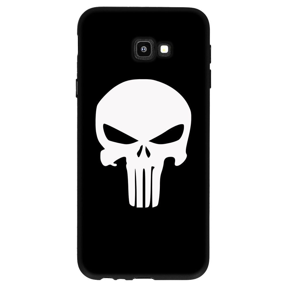 Husa Samsung Galaxy J4 Plus 2018 - Silicon Matte TPU Punisher