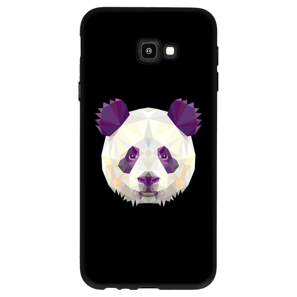 Husa Samsung Galaxy J4 Plus 2018 - Silicon Matte TPU Panda