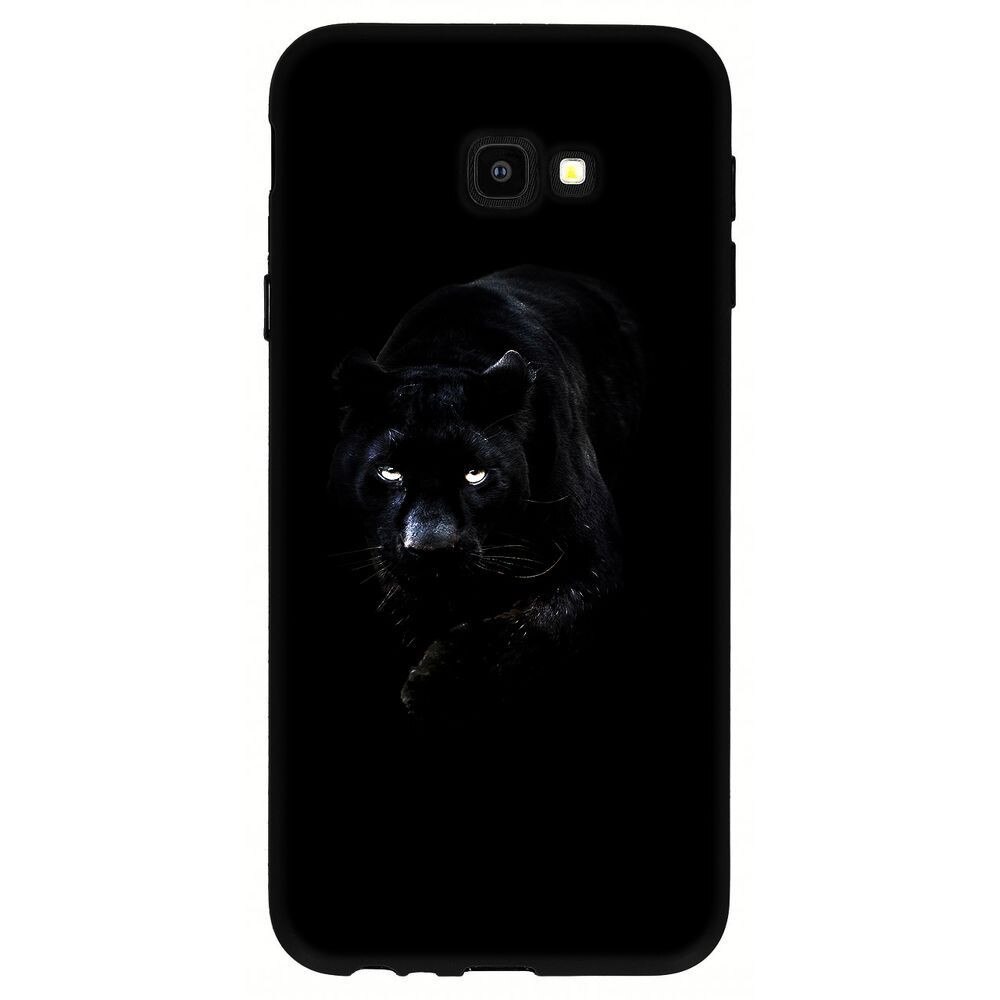 Husa Samsung Galaxy J4 Plus 2018 - Silicon Matte TPU Pantera