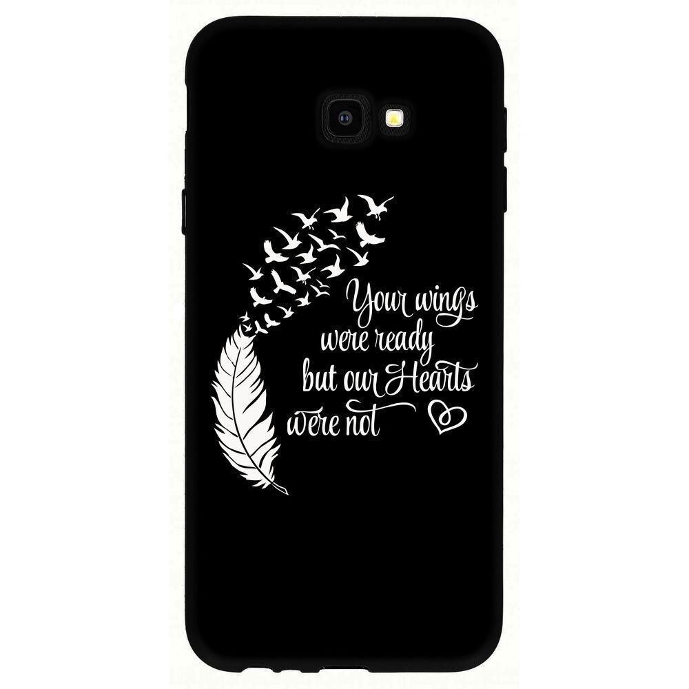 Husa Samsung Galaxy J4 Plus 2018 - Silicon Matte TPU Ready