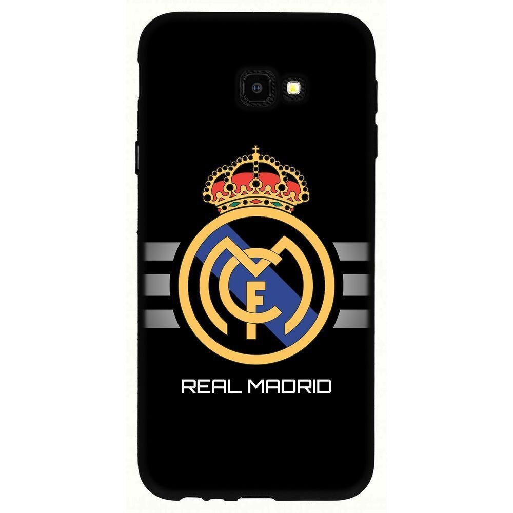 Husa Samsung Galaxy J4 Plus 2018 - Silicon Matte TPU Real Madrid