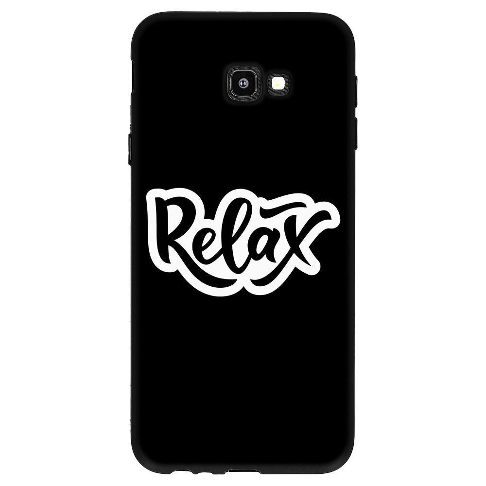 Husa Samsung Galaxy J4 Plus 2018 - Silicon Matte TPU Relax.2