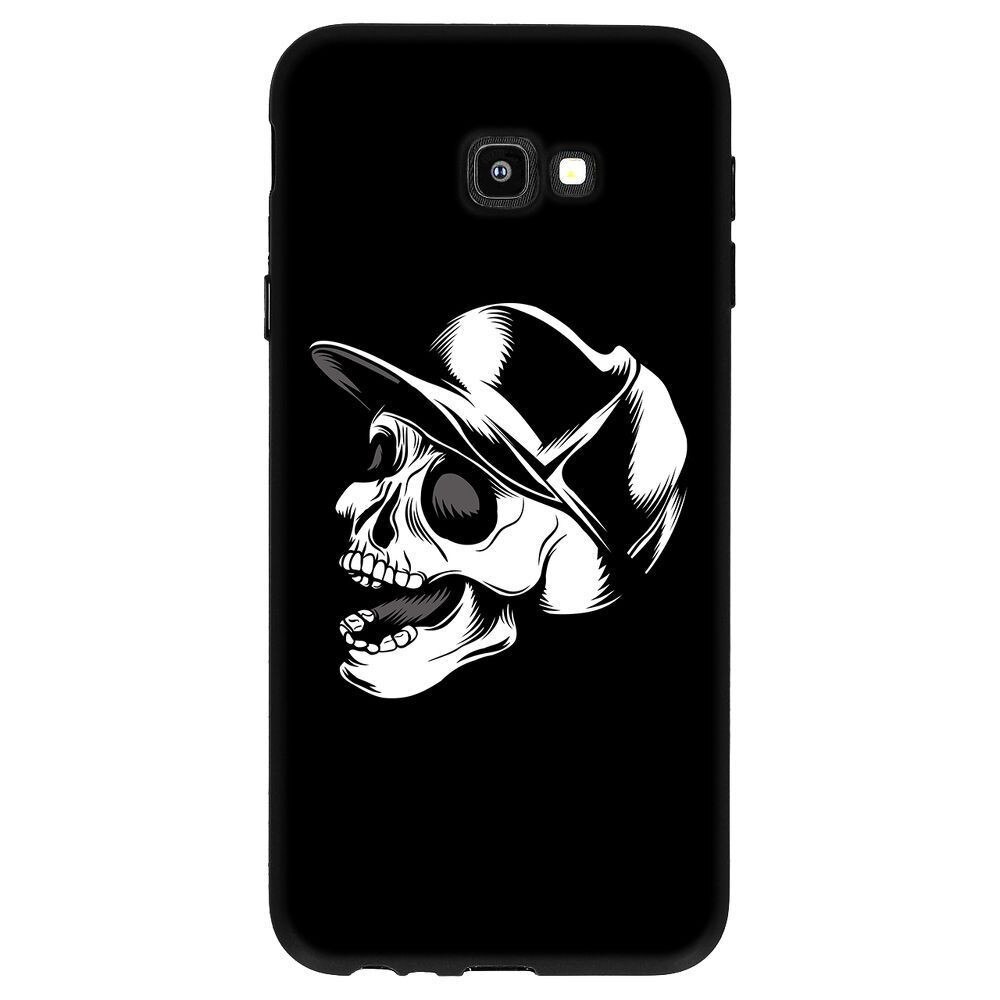 Husa Samsung Galaxy J4 Plus 2018 - Silicon Matte TPU Skull.1