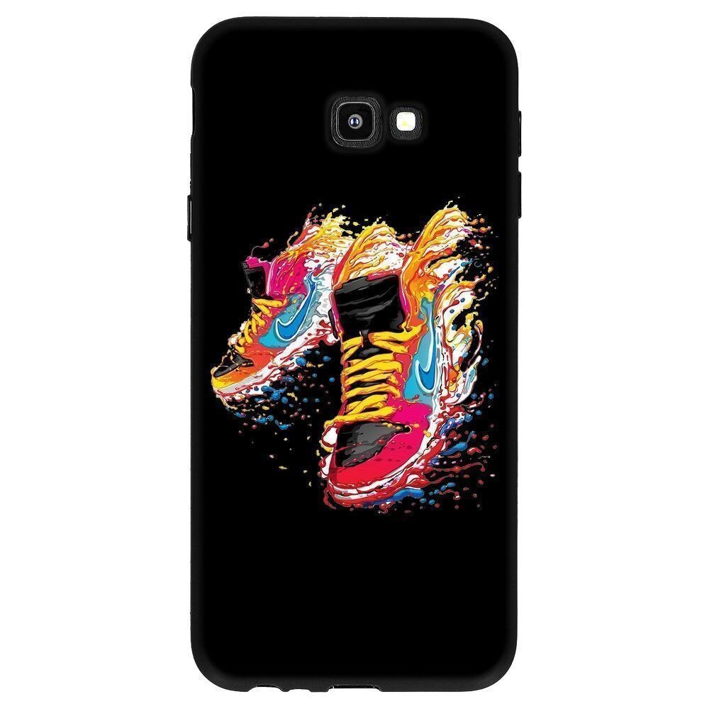 Husa Samsung Galaxy J4 Plus 2018 - Silicon Matte TPU Sneakers