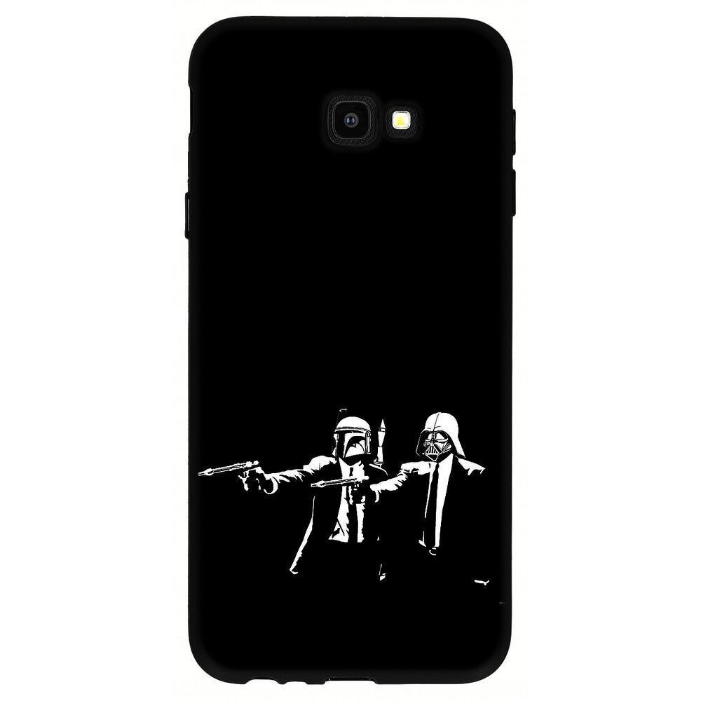 Husa Samsung Galaxy J4 Plus 2018 - Silicon Matte TPU Star Wars