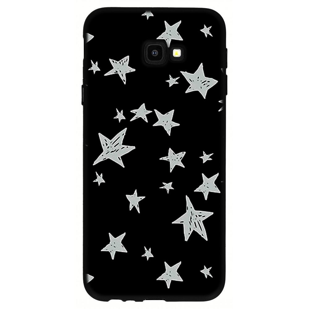 Husa Samsung Galaxy J4 Plus 2018 - Silicon Matte TPU Stars