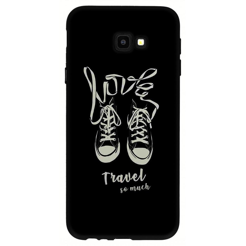 Husa Samsung Galaxy J4 Plus 2018 - Silicon Matte TPU Travel so much