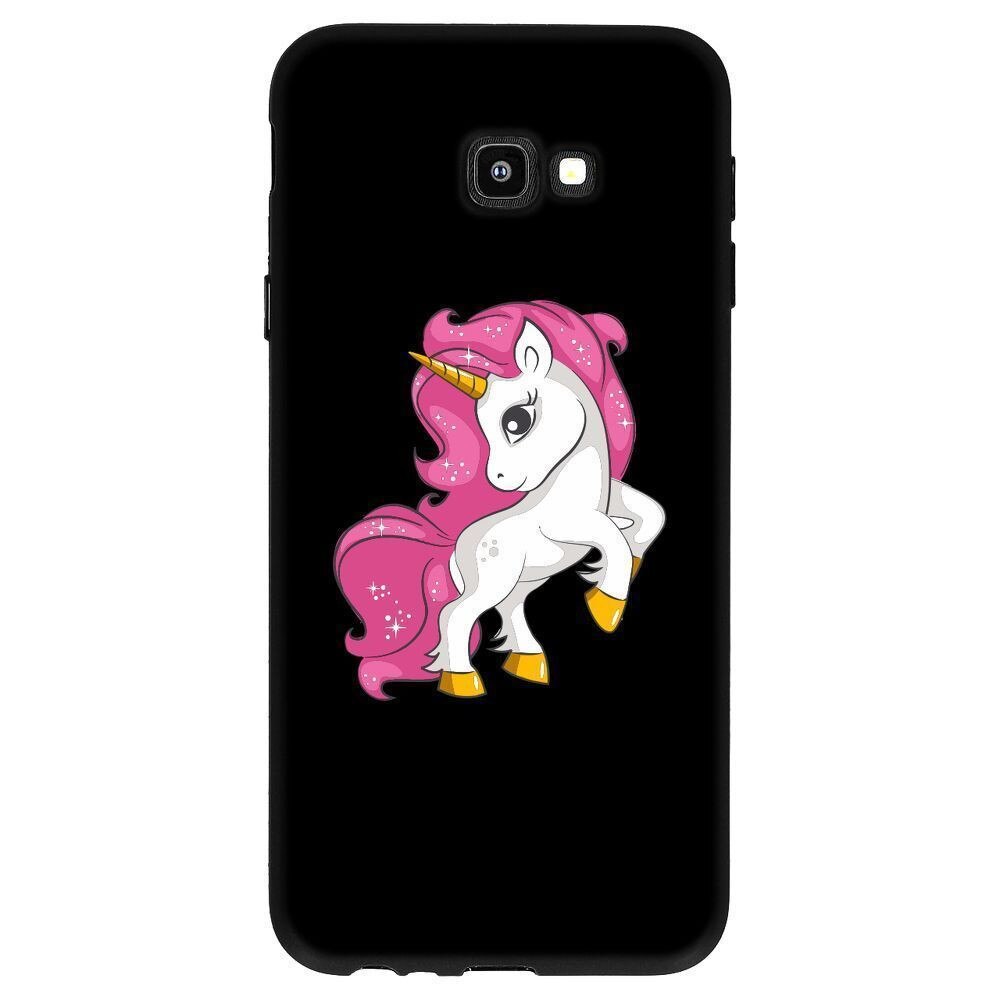 Husa Samsung Galaxy J4 Plus 2018 - Silicon Matte TPU Unicorn.1