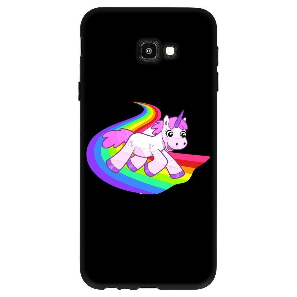 Husa Samsung Galaxy J4 Plus 2018 - Silicon Matte TPU Unicorn.2
