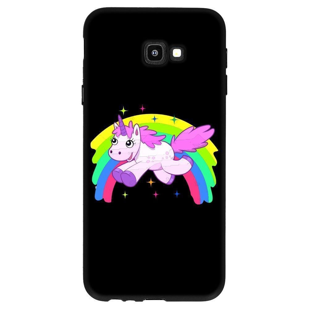 Husa Samsung Galaxy J4 Plus 2018 - Silicon Matte TPU Unicorn.3