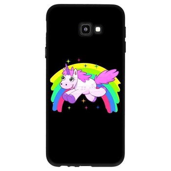 Husa Samsung Galaxy J4 Plus 2018 - Silicon Matte TPU Unicorn.3 Husa Samsung Galaxy J4 Plus 2018 - Silicon Matte TPU Unicorn.3