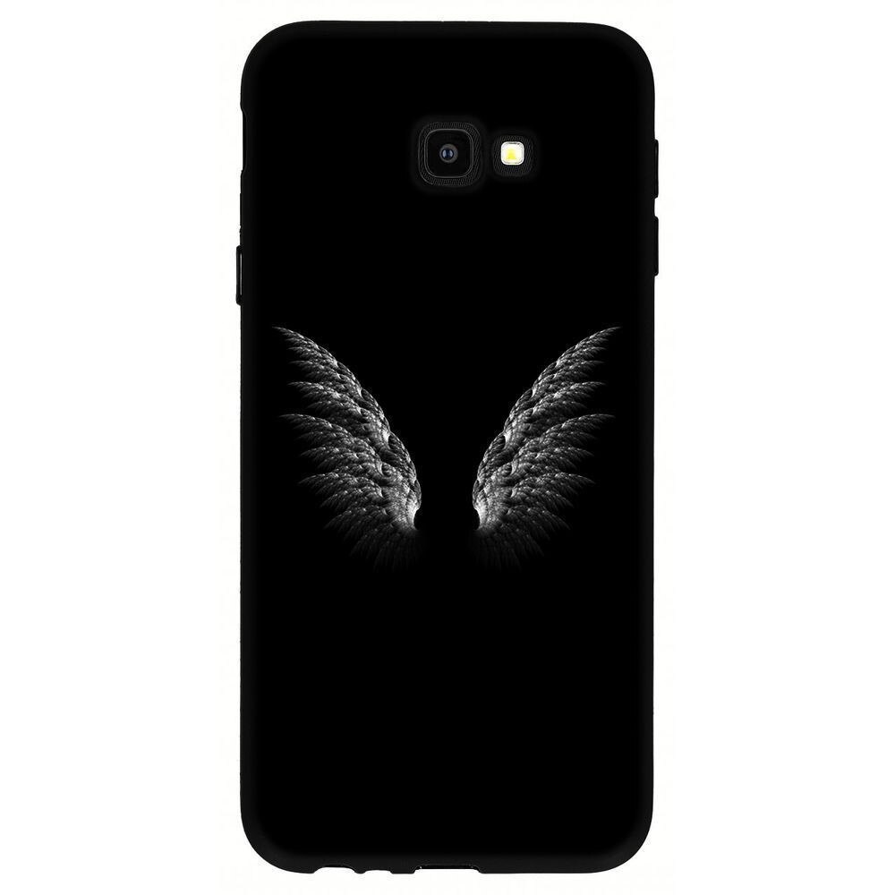 Husa Samsung Galaxy J4 Plus 2018 - Silicon Matte TPU Wings