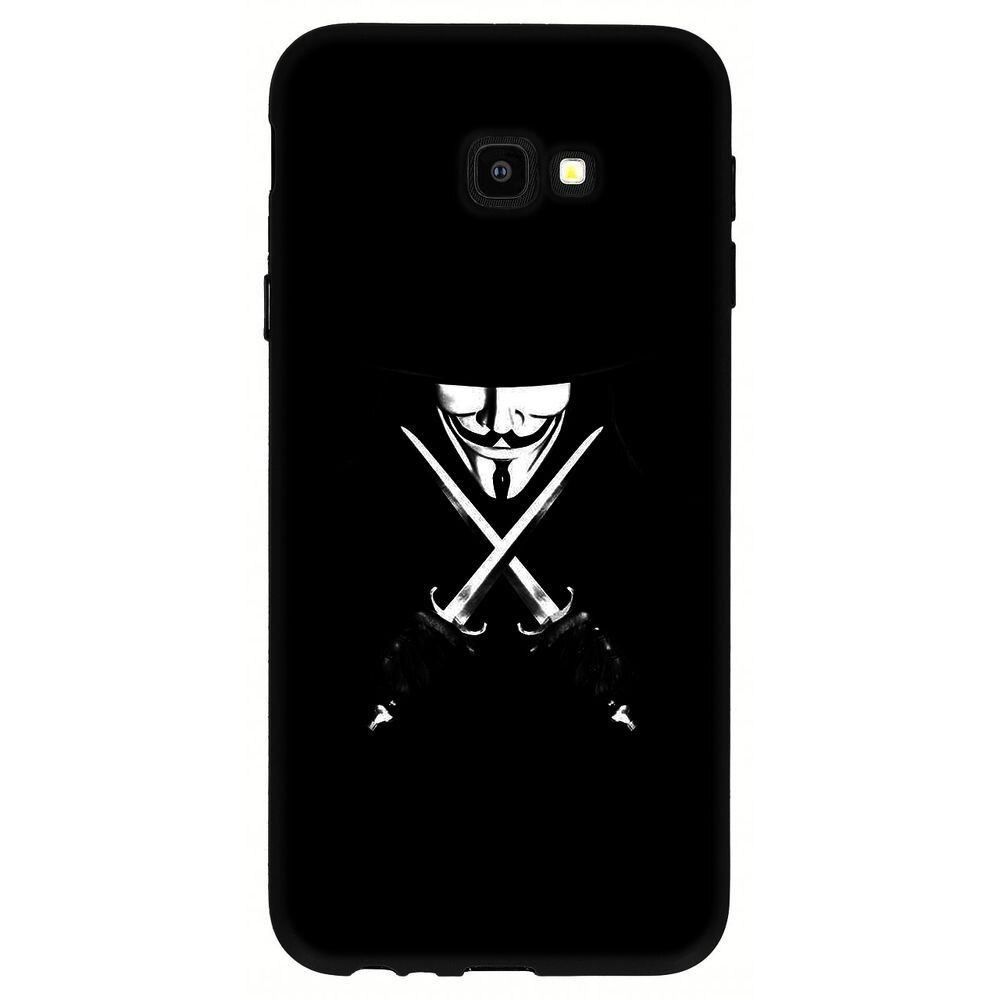 Husa Samsung Galaxy J4 Plus 2018 - Silicon Matte TPU Vendetta.2