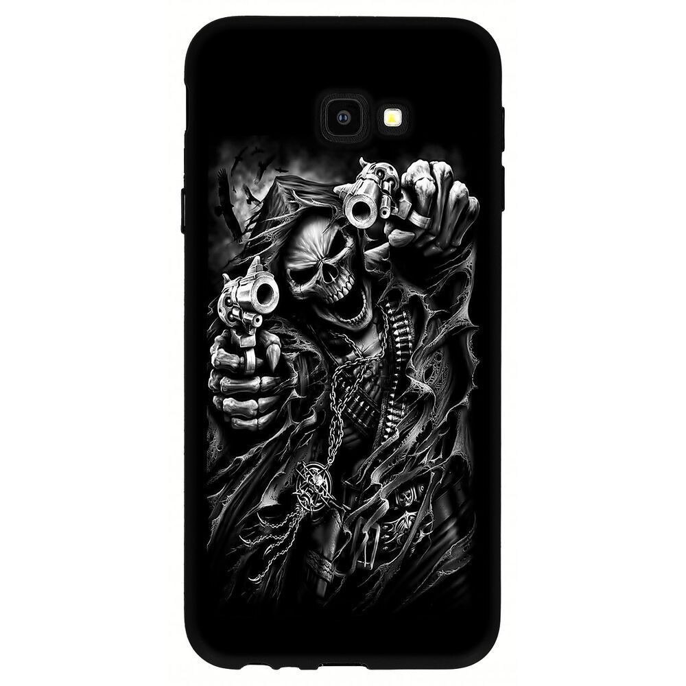 Husa Samsung Galaxy J4 Plus 2018 - Silicon Matte TPU You're Next