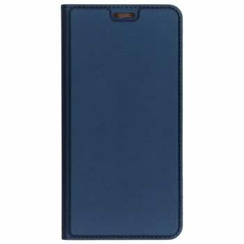 Husa pentru Motorola Moto E7 Power / E7i Power Dux Ducis flip case navy Husa pentru Motorola Moto E7 Power / E7i Power Dux Ducis flip case navy