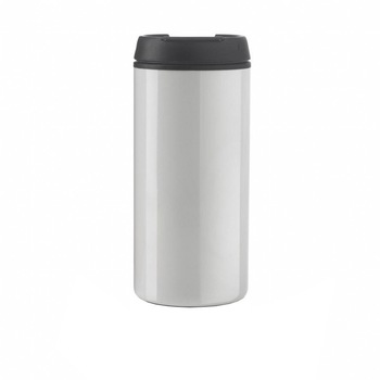 Cana de calatorie 300 ml, XD by AleXer, MO, pp, otel inoxidabil, alb, breloc inclus din piele ecologica si metal Cana de calatorie 300 ml, XD by AleXer, MO, pp, otel inoxidabil, alb, breloc inclus din piele ecologica si metal