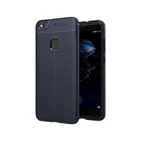 husa litchi antiamprenta din silicon pentru huawei y5 2018 blue navy imagen 14_0_
0