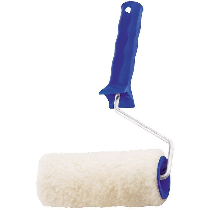 Trafalet din fibre naturale, cu maner, 250 mm, fibre 12 mm, D - 48 mm, D maner -6 mm, SIBRTEH