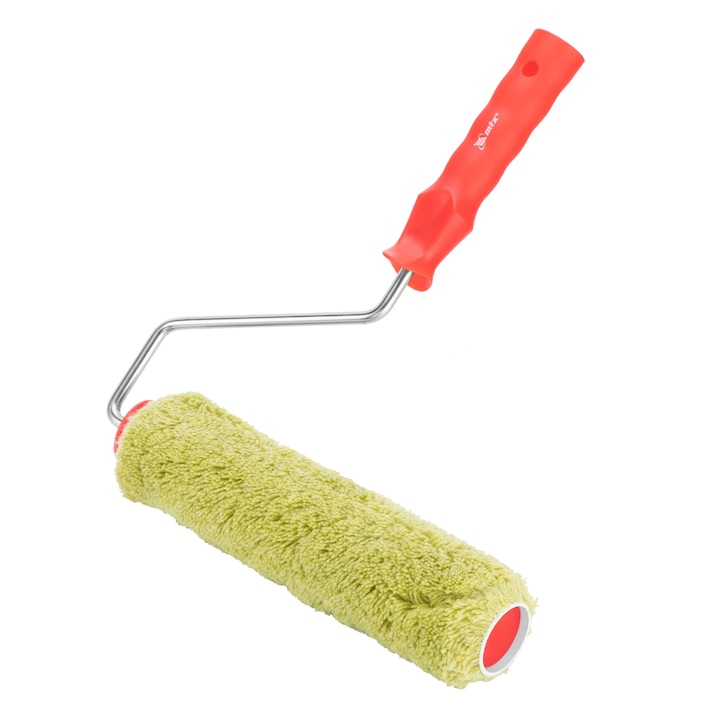 Trafalet cu maner, 250 mm, fibre 18 mm, D-38 mm, pentru maner D 8 mm, poliacril, MTX