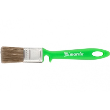 Pensula plata pentru articole din lemn, 25 x 10 mm , MTX Pensula plata pentru articole din lemn, 25 x 10 mm , MTX