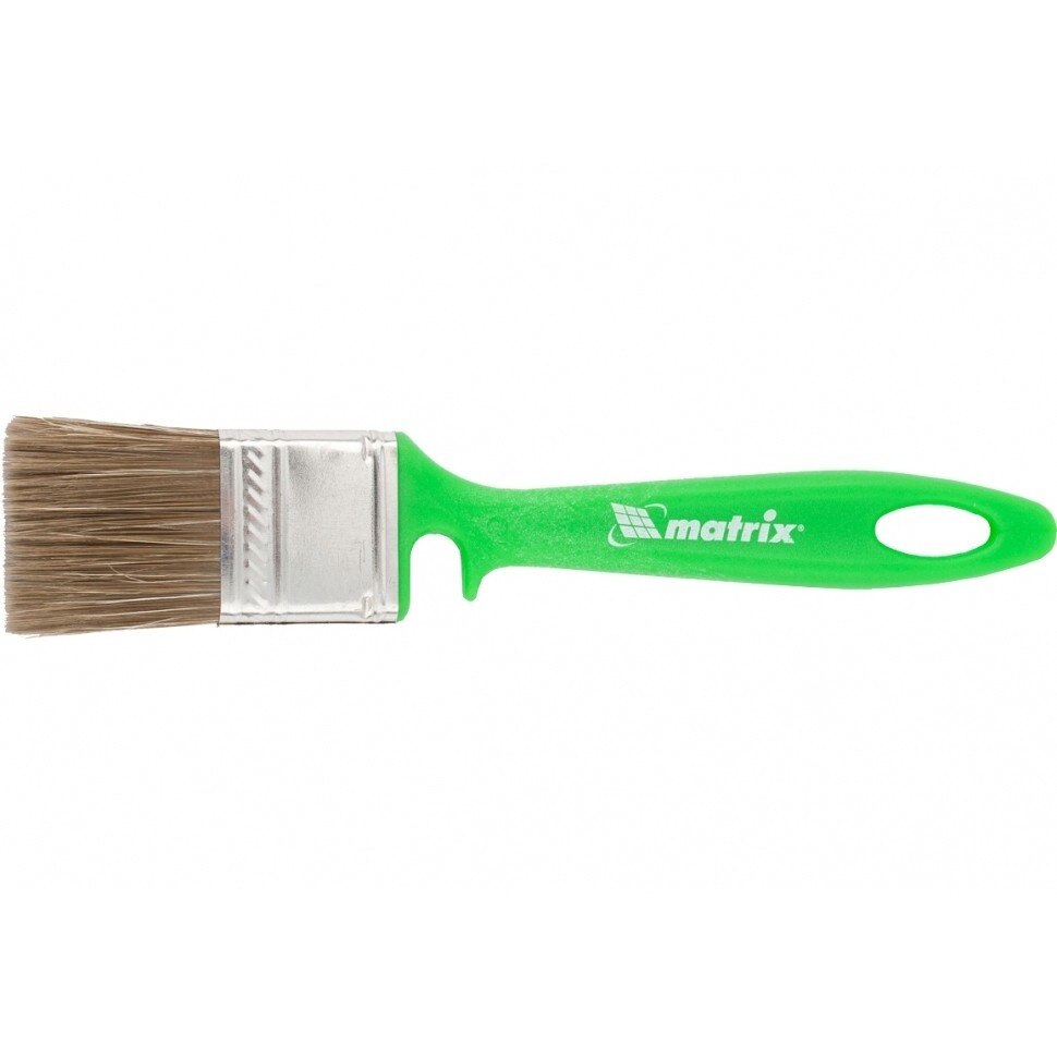 Pensula plata pentru articole din lemn, 35 x 10 mm , MTX