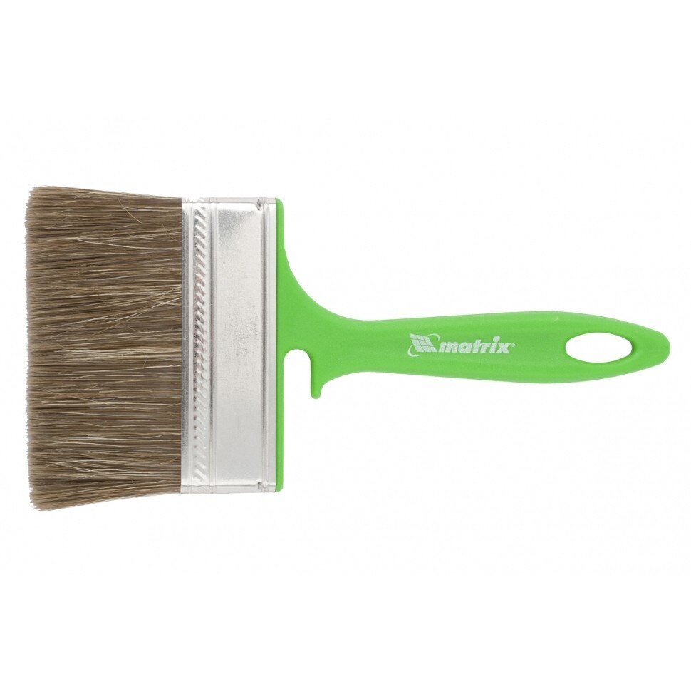 Pensula plata pentru articole din lemn, 100 x 12 mm , MTX