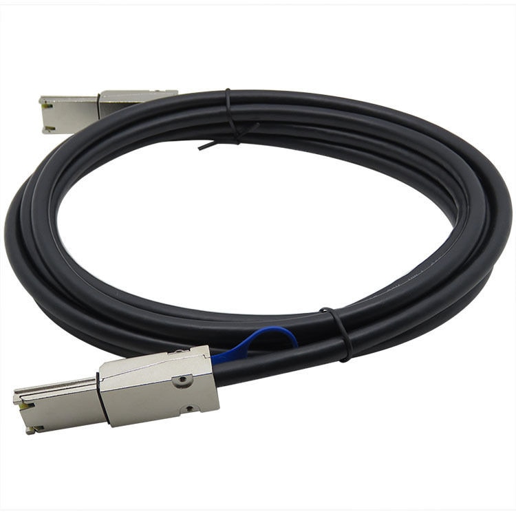 Cablu de alimentare , Delock , Mini SAS HD SFF/8644 > Mini SAS SFF/8088 , 2m