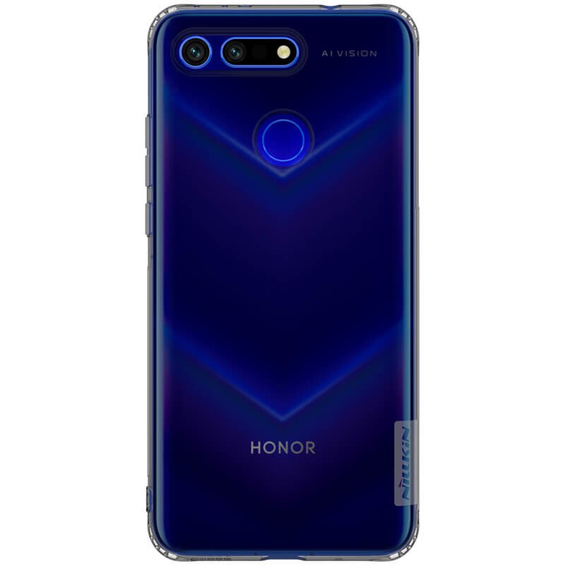 Husa din silicon negru transparent, pentru Huawei Honor View 20- Nillkin
