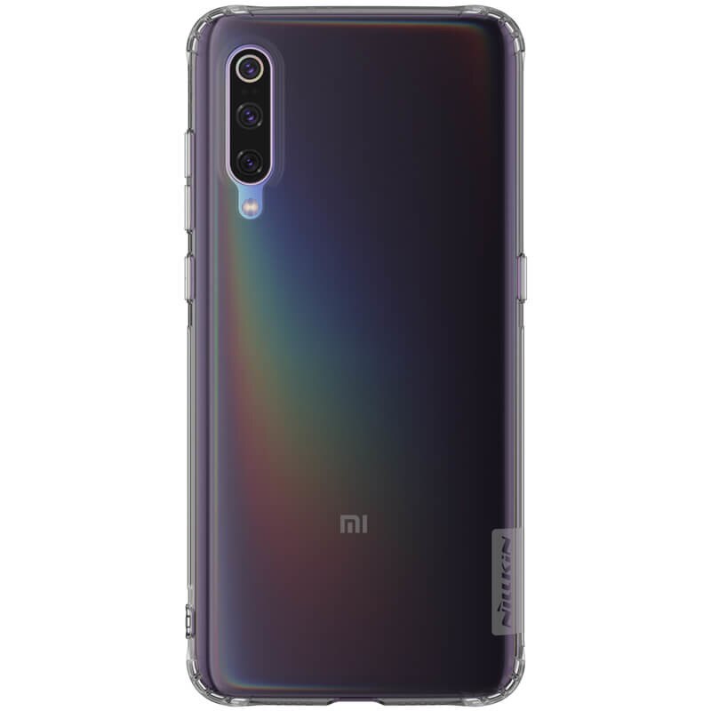 Husa din silicon negru transparent, pentru Xiaomi Mi9/Mi9 Explorer- Nillkin