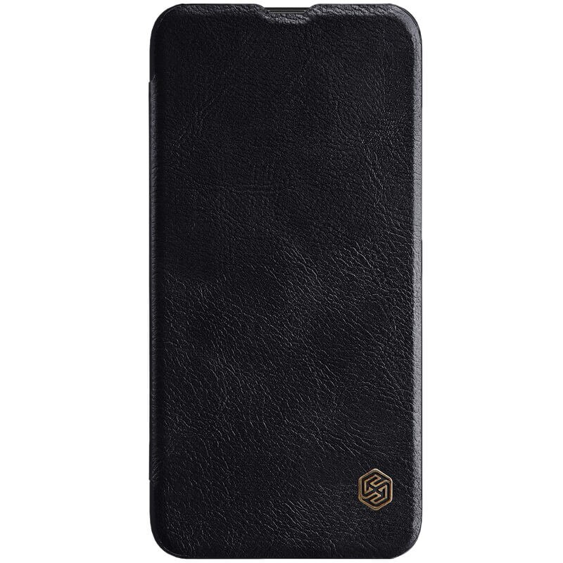 Husa flip tip carte pentru Huawei Honor View 20, negru - Nillkin Qin