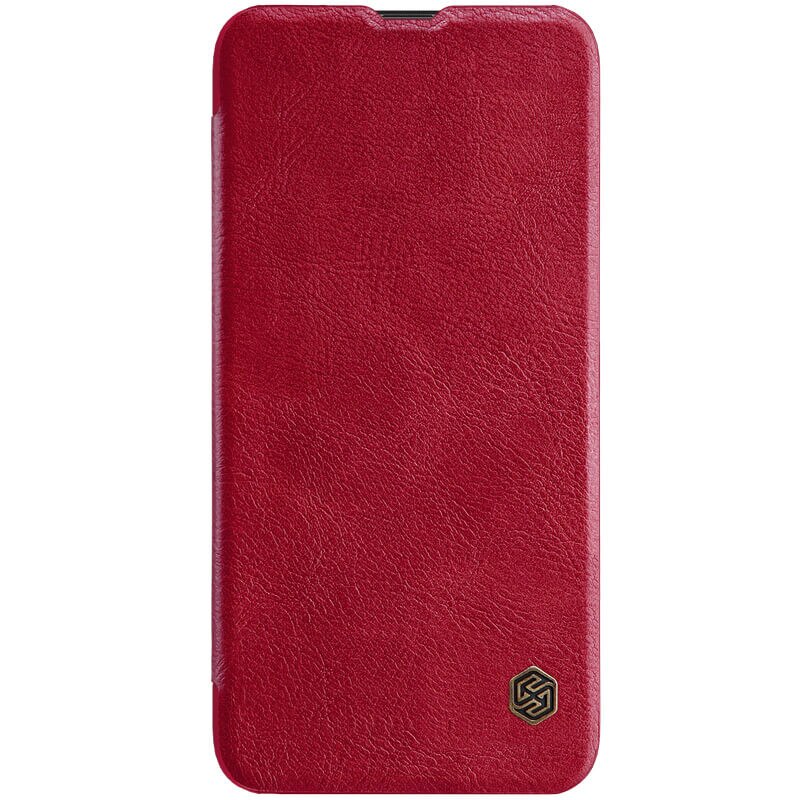 Husa flip tip carte pentru Huawei Honor View 20, rosu - Nillkin Qin