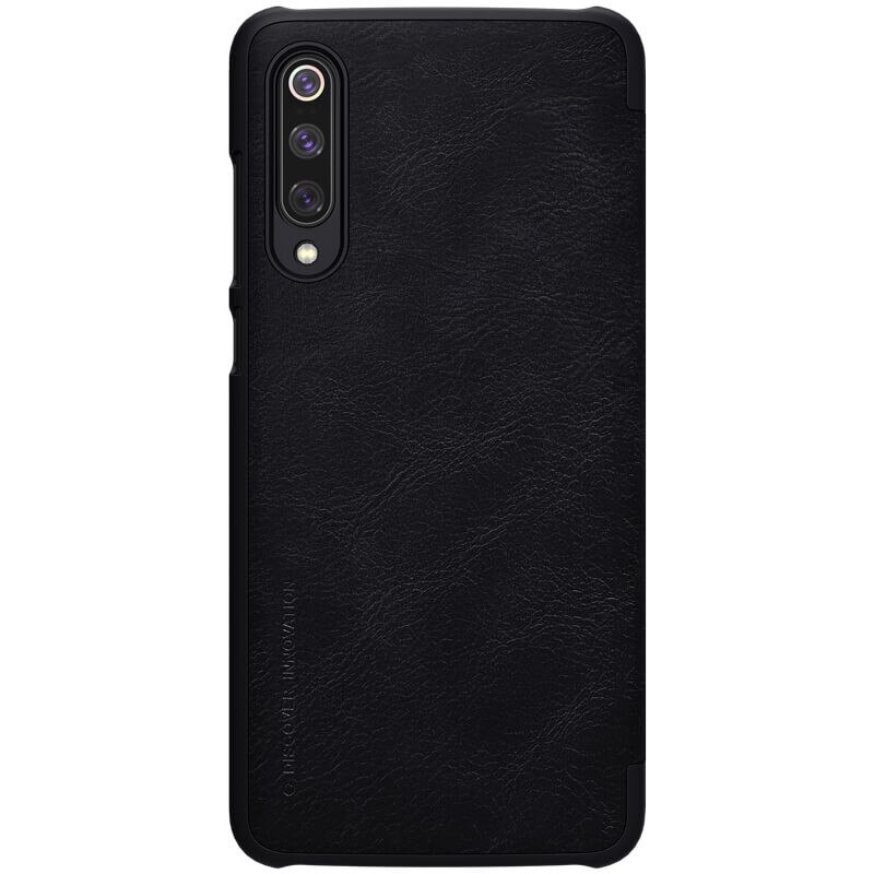 Husa flip tip carte pentru Xiaomi Mi9/Mi9 Explorer, negru - Nillkin Qin