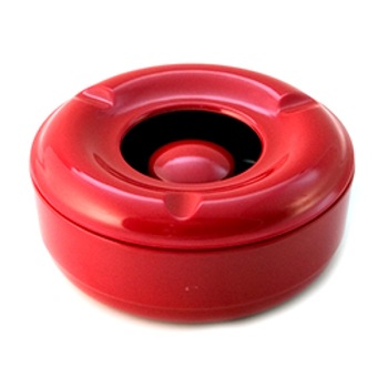 Scrumiera pentru exterior melamin CULINARO rosie 14cm Scrumiera pentru exterior melamin CULINARO rosie 14cm