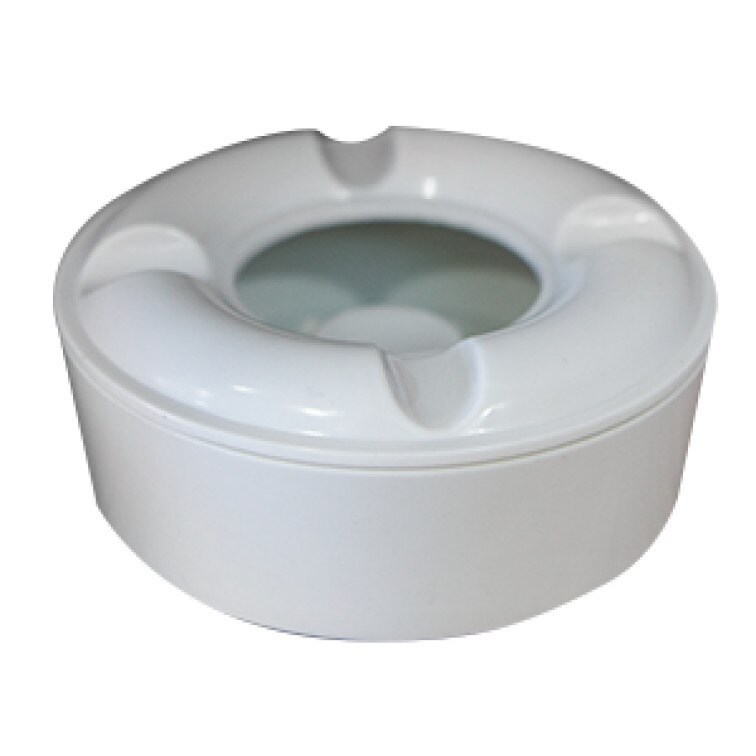 Scrumiera melamina pentru exterior CULINARO alba 14cm