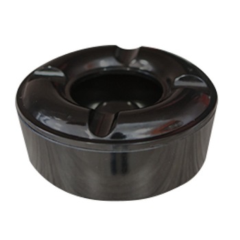 Scrumiera pentru exterior melamin CULINARO neagra 14cm Scrumiera pentru exterior melamin CULINARO neagra 14cm