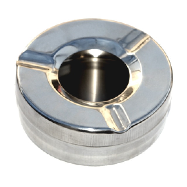 Scrumiera otel inoxidabil cu capac CULINARO