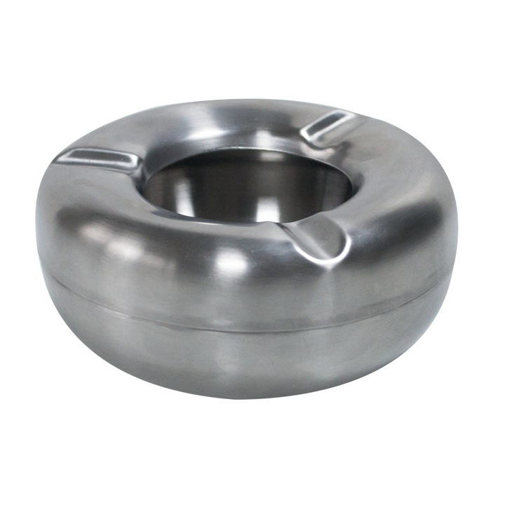 Scrumiera otel inoxidabil pentru terasa CULINARO 9,5x3cm