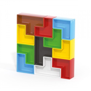 Set constructie, Smart Bloc 11 piese, 4024 Quercetti Set constructie, Smart Bloc 11 piese, 4024 Quercetti