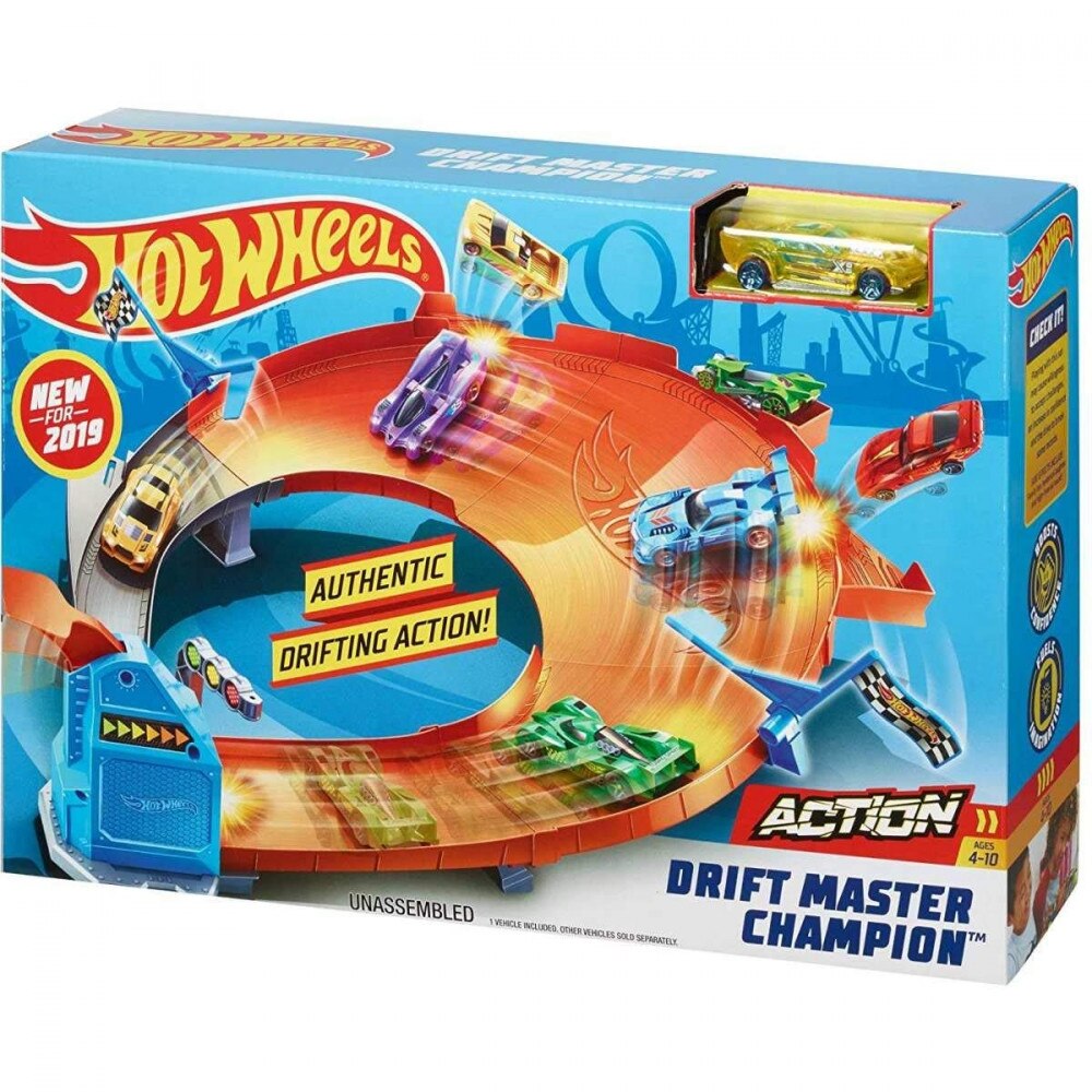 Set de joaca Mattel Hot Wheels Pista Drift Master Champion