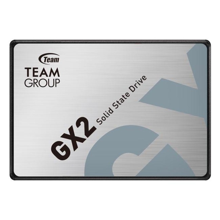 Твърд диск SSD TEAM GROUP CX2, 256GB, 2.5", SATA, up to 520/430 MB/s